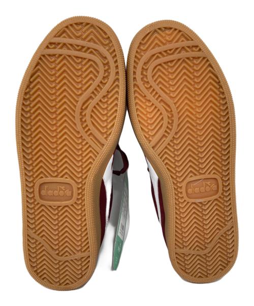 DIADORA（ディアドラ）DIADORA (ディアドラ) KICK ローカットスニーカー レッド サイズ:26.5cm 未使用品の古着・服飾アイテム
