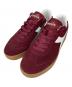 DIADORA（ディアドラ）の古着「KICK ローカットスニーカー」｜レッド