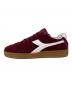 DIADORA (ディアドラ) KICK ローカットスニーカー レッド サイズ:26.5cm 未使用品：6000円