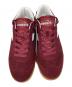 中古・古着 DIADORA (ディアドラ) KICK ローカットスニーカー レッド サイズ:26.5cm 未使用品：6000円