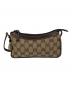 GUCCI (グッチ) GGキャンバスアクセサリーポーチ ベージュ：70000円