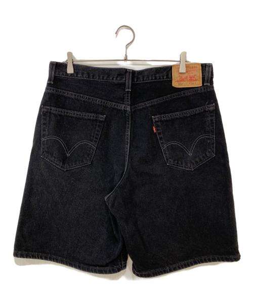 LEVI'S（リーバイス）LEVI'S (リーバイス) 550 RELAXED FIT BLACK DENIM SHORTS ブラック サイズ: W36の古着・服飾アイテム