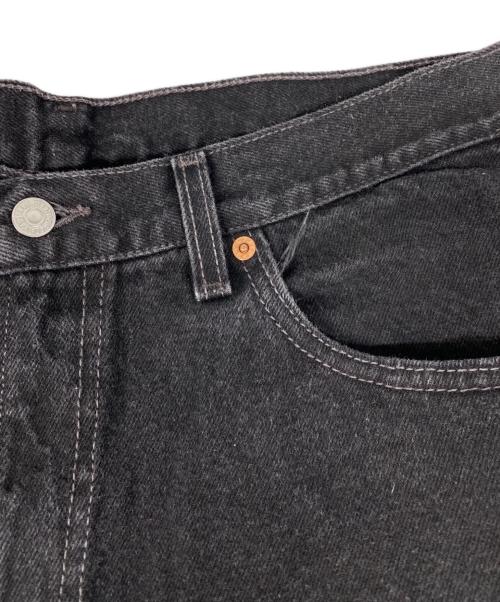 LEVI'S（リーバイス）LEVI'S (リーバイス) 550 RELAXED FIT BLACK DENIM SHORTS ブラック サイズ: W36の古着・服飾アイテム