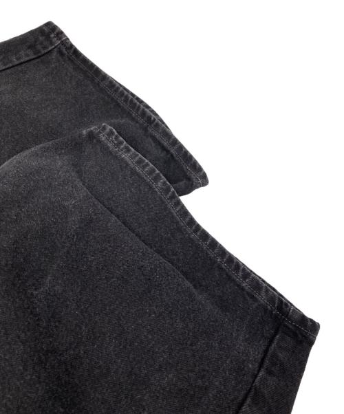LEVI'S（リーバイス）LEVI'S (リーバイス) 550 RELAXED FIT BLACK DENIM SHORTS ブラック サイズ: W36の古着・服飾アイテム