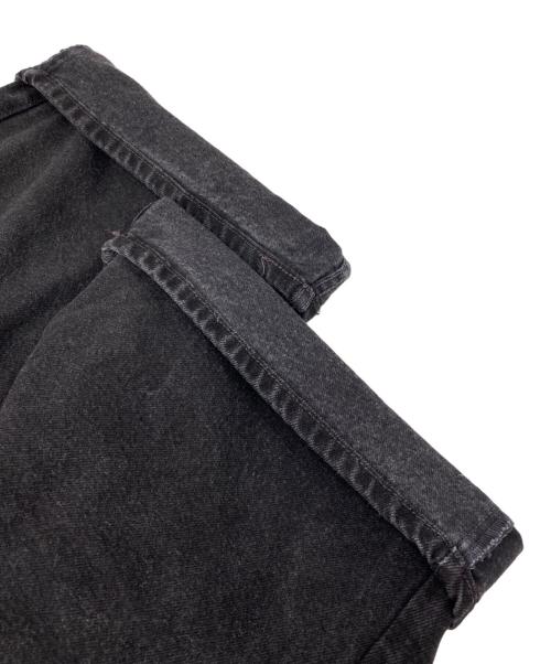 LEVI'S（リーバイス）LEVI'S (リーバイス) 550 RELAXED FIT BLACK DENIM SHORTS ブラック サイズ: W36の古着・服飾アイテム