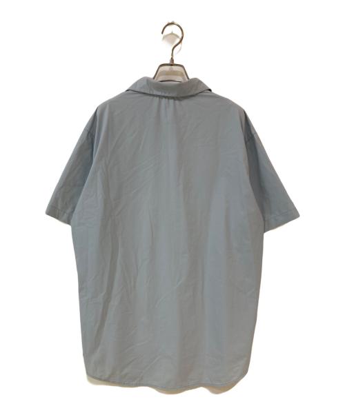 PRADA SPORTS（プラダスポーツ）PRADA SPORTS (プラダスポーツ) ナイロンポロシャツ ブルー サイズ:Mの古着・服飾アイテム