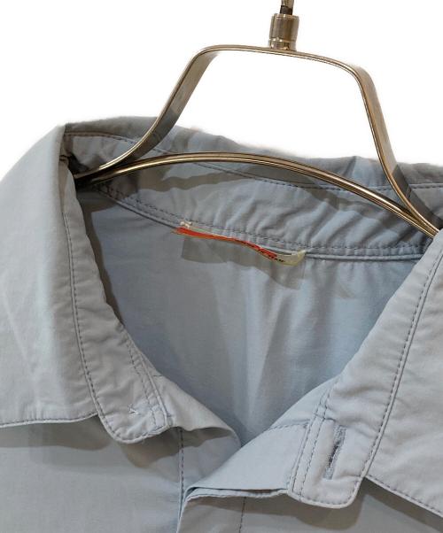 PRADA SPORTS（プラダスポーツ）PRADA SPORTS (プラダスポーツ) ナイロンポロシャツ ブルー サイズ:Mの古着・服飾アイテム