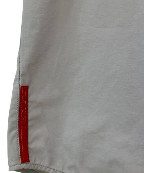 PRADA SPORTS（プラダスポーツ）PRADA SPORTS (プラダスポーツ) ナイロンポロシャツ ブルー サイズ:Mの古着・服飾アイテム
