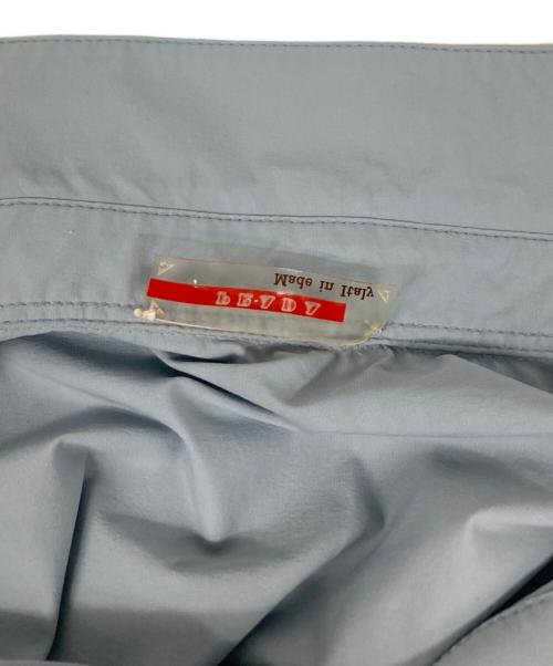 PRADA SPORTS（プラダスポーツ）PRADA SPORTS (プラダスポーツ) ナイロンポロシャツ ブルー サイズ:Mの古着・服飾アイテム