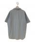 PRADA SPORTS (プラダスポーツ) ナイロンポロシャツ ブルー サイズ:M：10000円