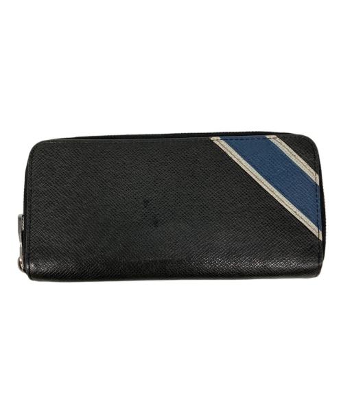 LOUIS VUITTON（ルイ ヴィトン）LOUIS VUITTON (ルイ ヴィトン) ジッピー・ウォレット ヴェルティカル ブラックの古着・服飾アイテム
