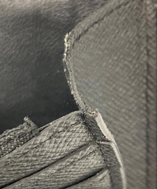 LOUIS VUITTON（ルイ ヴィトン）LOUIS VUITTON (ルイ ヴィトン) ジッピー・ウォレット ヴェルティカル ブラックの古着・服飾アイテム