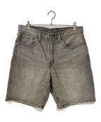 LEVI'S saizuリーバイス）の古着「469 Loose Bermuda Shorts」｜グレー