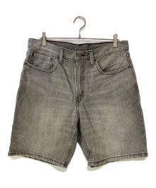 LEVI'S saizu（リーバイス）の古着「469 Loose Bermuda Shorts」｜グレー