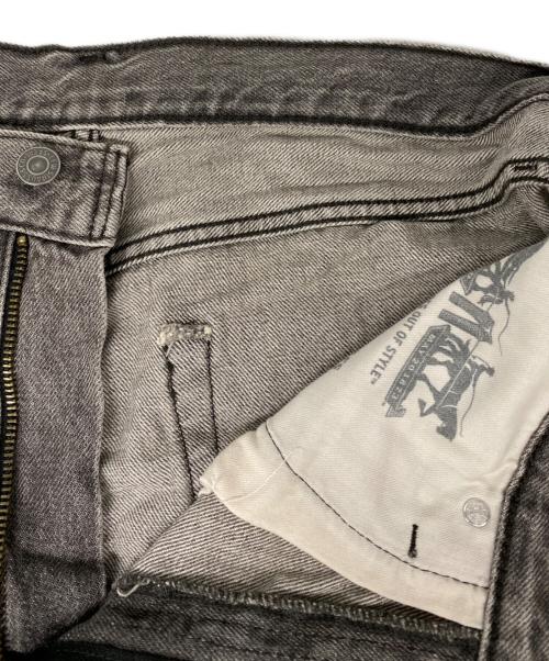 LEVI'S saizu（リーバイス）LEVI'S saizu (リーバイス) 469 Loose Bermuda Shorts グレー サイズ:86cm (W34)の古着・服飾アイテム