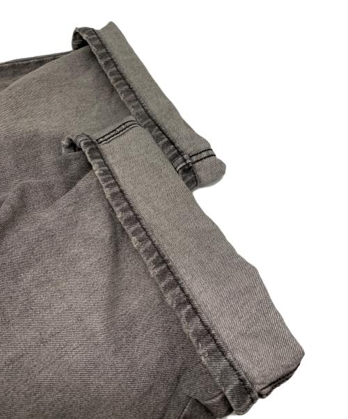 LEVI'S saizu（リーバイス）LEVI'S saizu (リーバイス) 469 Loose Bermuda Shorts グレー サイズ:86cm (W34)の古着・服飾アイテム