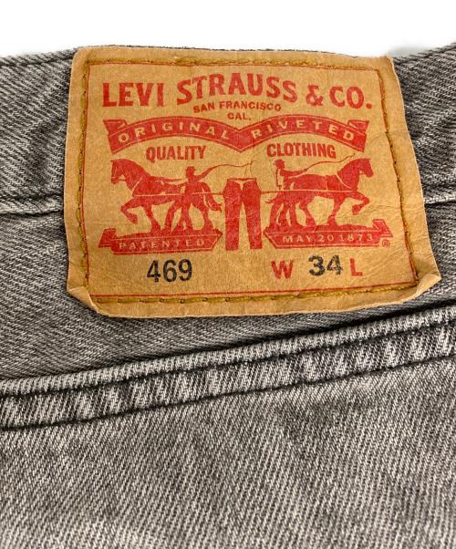 LEVI'S saizu（リーバイス）LEVI'S saizu (リーバイス) 469 Loose Bermuda Shorts グレー サイズ:86cm (W34)の古着・服飾アイテム