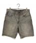 LEVI'S saizu（リーバイス）の古着「469 Loose Bermuda Shorts」｜グレー
