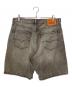 LEVI'S saizu (リーバイス) 469 Loose Bermuda Shorts グレー サイズ:86cm (W34)：6000円