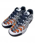 NIKEナイキ）の古着「AIR MAX PLUS DRIFT FOOTBALL ローカットスニーカー」｜GREY/THUNDER BLUE-AQ