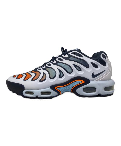 NIKE（ナイキ）NIKE (ナイキ) AIR MAX PLUS DRIFT FOOTBALL ローカットスニーカー GREY/THUNDER BLUE-AQ サイズ:28cm 未使用品の古着・服飾アイテム