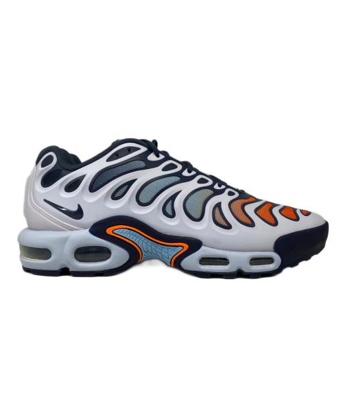 NIKE（ナイキ）NIKE (ナイキ) AIR MAX PLUS DRIFT FOOTBALL ローカットスニーカー GREY/THUNDER BLUE-AQ サイズ:28cm 未使用品の古着・服飾アイテム