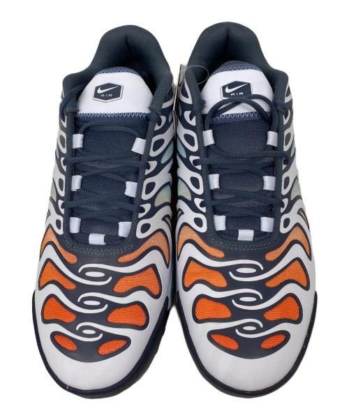 NIKE（ナイキ）NIKE (ナイキ) AIR MAX PLUS DRIFT FOOTBALL ローカットスニーカー GREY/THUNDER BLUE-AQ サイズ:28cm 未使用品の古着・服飾アイテム
