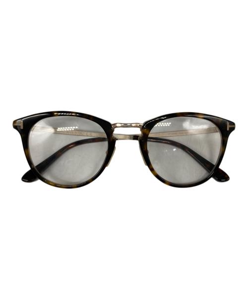 TOM FORD（トムフォード）TOM FORD (トムフォード) ウェリントンサングラス ブラウン サイズ:51□22の古着・服飾アイテム