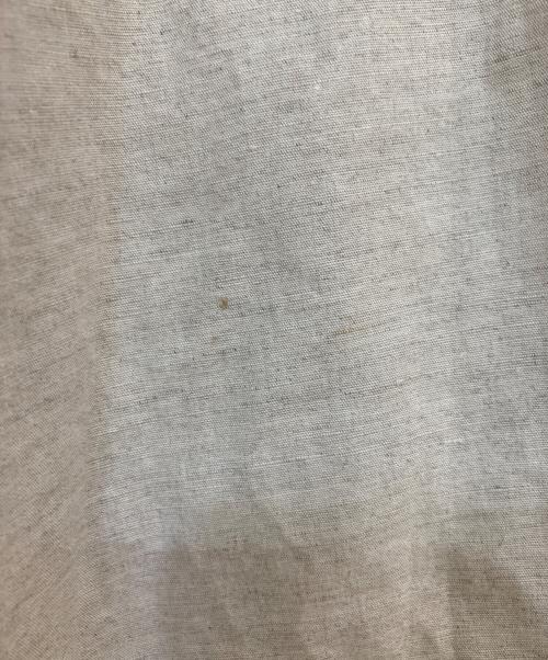 NIGEL CABOURN（ナイジェルケーボン）NIGEL CABOURN (ナイジェルケーボン) リネンシャツ ベージュ サイズ:8の古着・服飾アイテム