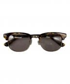 ORGUEILオルゲイユ）の古着「Flip-up Sunglasses」｜Brown