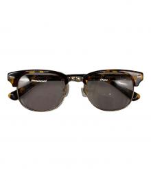 ORGUEIL（オルゲイユ）の古着「Flip-up Sunglasses」｜Brown
