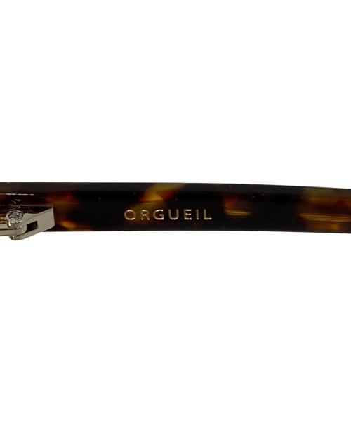 ORGUEIL（オルゲイユ）ORGUEIL (オルゲイユ) Flip-up Sunglasses Brown サイズ:51□20-145の古着・服飾アイテム