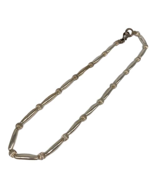 Folk/n（フォークバイエヌ）Folk/n (フォークバイエヌ) NECKLACE (F-100) シルバーの古着・服飾アイテム