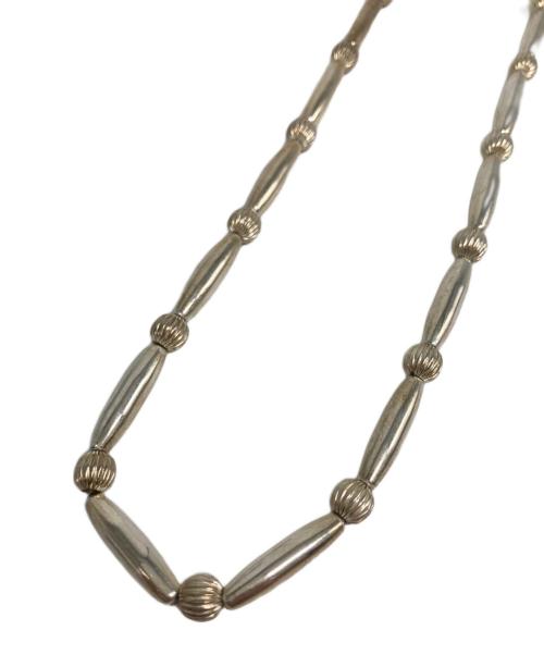 Folk/n（フォークバイエヌ）Folk/n (フォークバイエヌ) NECKLACE (F-100) シルバーの古着・服飾アイテム