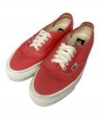 VANSヴァンズ）の古着「Authentic Reissue 44 / ローカットスニーカー」｜サーモンピンク