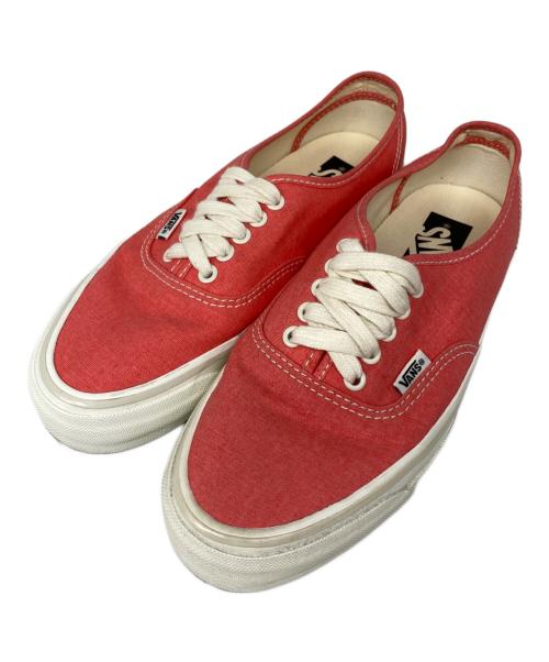VANS（ヴァンズ）VANS (ヴァンズ) Authentic Reissue 44 / ローカットスニーカー サーモンピンク サイズ:26cmの古着・服飾アイテム