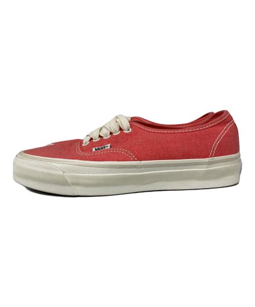 VANS（ヴァンズ）VANS (ヴァンズ) Authentic Reissue 44 / ローカットスニーカー サーモンピンク サイズ:26cmの古着・服飾アイテム