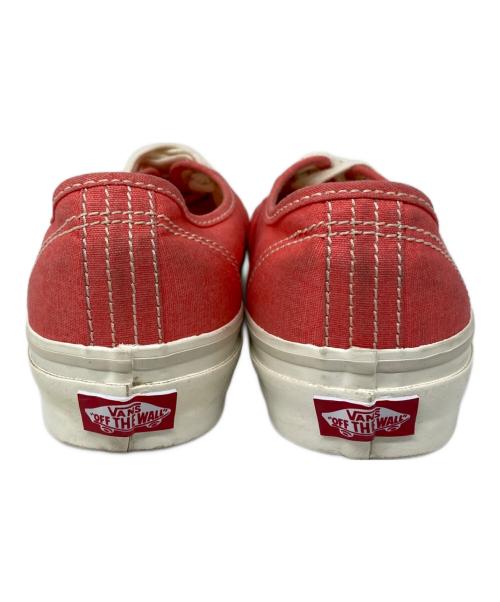 VANS（ヴァンズ）VANS (ヴァンズ) Authentic Reissue 44 / ローカットスニーカー サーモンピンク サイズ:26cmの古着・服飾アイテム
