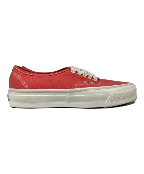 VANS（ヴァンズ）VANS (ヴァンズ) Authentic Reissue 44 / ローカットスニーカー サーモンピンク サイズ:26cmの古着・服飾アイテム