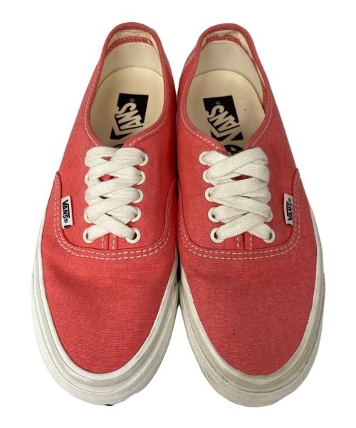 VANS（ヴァンズ）VANS (ヴァンズ) Authentic Reissue 44 / ローカットスニーカー サーモンピンク サイズ:26cmの古着・服飾アイテム
