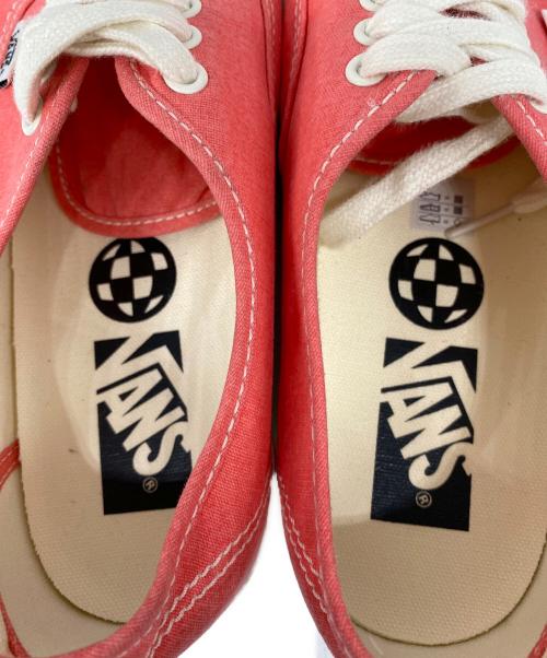 VANS（ヴァンズ）VANS (ヴァンズ) Authentic Reissue 44 / ローカットスニーカー サーモンピンク サイズ:26cmの古着・服飾アイテム