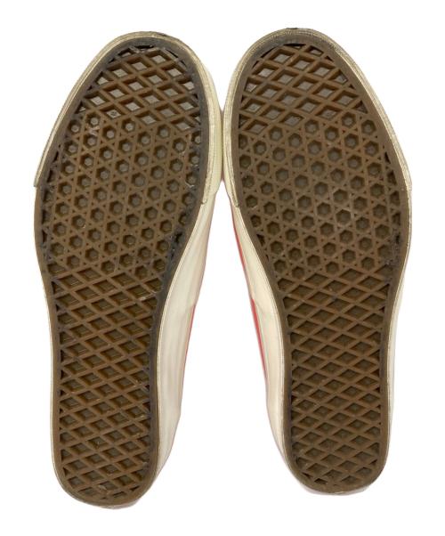 VANS（ヴァンズ）VANS (ヴァンズ) Authentic Reissue 44 / ローカットスニーカー サーモンピンク サイズ:26cmの古着・服飾アイテム