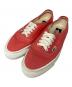 VANS（ヴァンズ）の古着「Authentic Reissue 44 / ローカットスニーカー」｜サーモンピンク