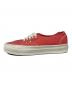 VANS (ヴァンズ) Authentic Reissue 44 / ローカットスニーカー サーモンピンク サイズ:26cm：6000円