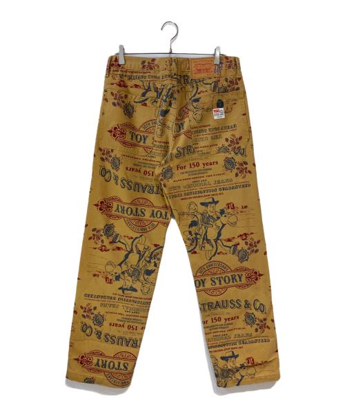 LEVI'S（リーバイス）LEVI'S (リーバイス) TOY STORY (トイストーリー) カーペンタージーンズ ベージュ サイズ:81cm (W32)の古着・服飾アイテム