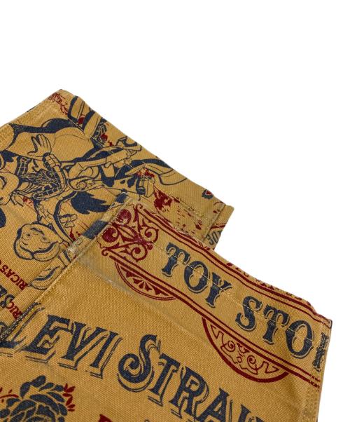 LEVI'S（リーバイス）LEVI'S (リーバイス) TOY STORY (トイストーリー) カーペンタージーンズ ベージュ サイズ:81cm (W32)の古着・服飾アイテム