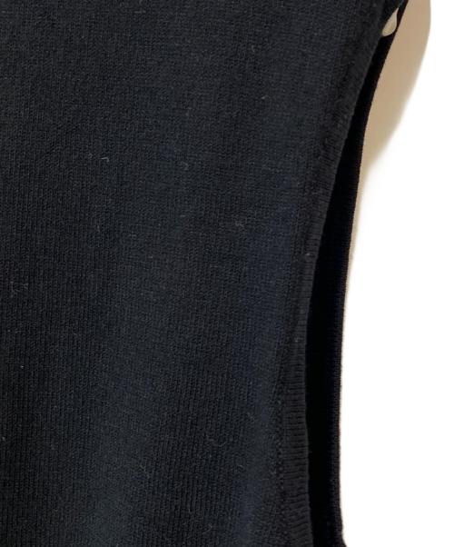 Mystrada（マイストラーダ）Mystrada (マイストラーダ) シャーリングボイルドッキングワンピース ベージュ サイズ:36の古着・服飾アイテム