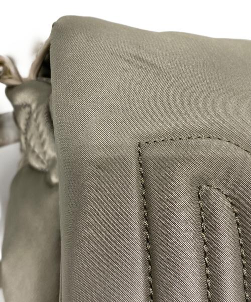 DIESEL（ディーゼル）DIESEL (ディーゼル) ロゴ 2WAY ナイロンショルダーバッグ グリーンの古着・服飾アイテム