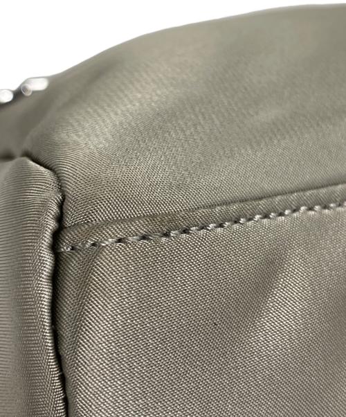 DIESEL（ディーゼル）DIESEL (ディーゼル) ロゴ 2WAY ナイロンショルダーバッグ グリーンの古着・服飾アイテム
