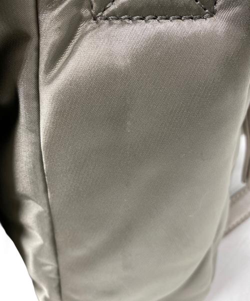 DIESEL（ディーゼル）DIESEL (ディーゼル) ロゴ 2WAY ナイロンショルダーバッグ グリーンの古着・服飾アイテム